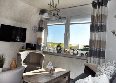 Ausblick Wohnzimmer