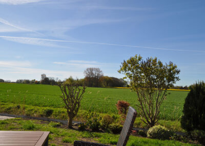 Ausblick von der Terrasse
